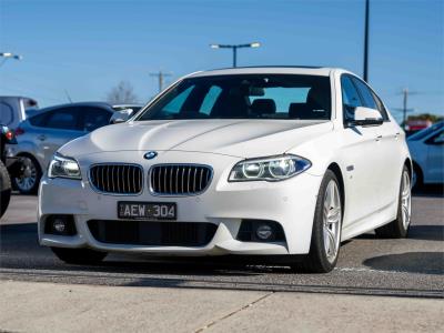 2015 BMW 5 Series 528i M Sport Sedan F10 LCI for sale in Melbourne - North West